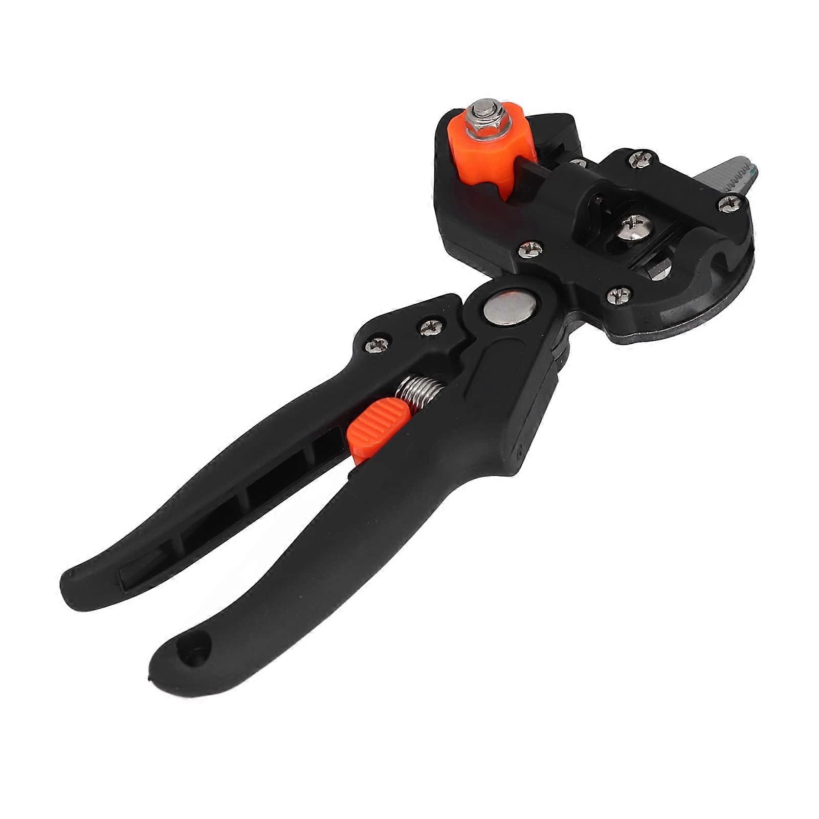 Pruning Scissors Cutting Tool with Garden Trimmers with Blades 5 to 14 mm for Nursery Transplant