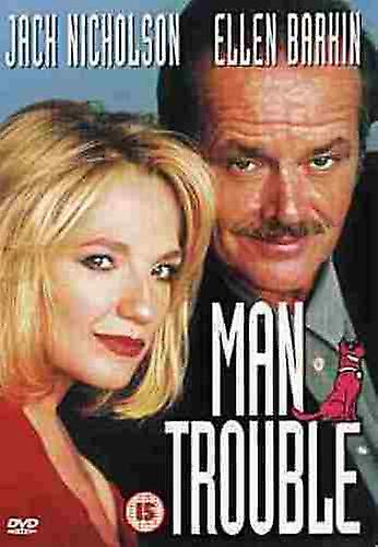 Man Trouble DVD (2004) Jack Nicholson Rafelson (DIR) cert PG Quality guaranteed - Region 2