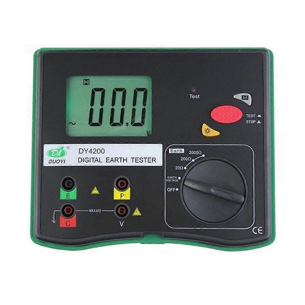 DY4200 Car Digital Multifunction Resistance Tester