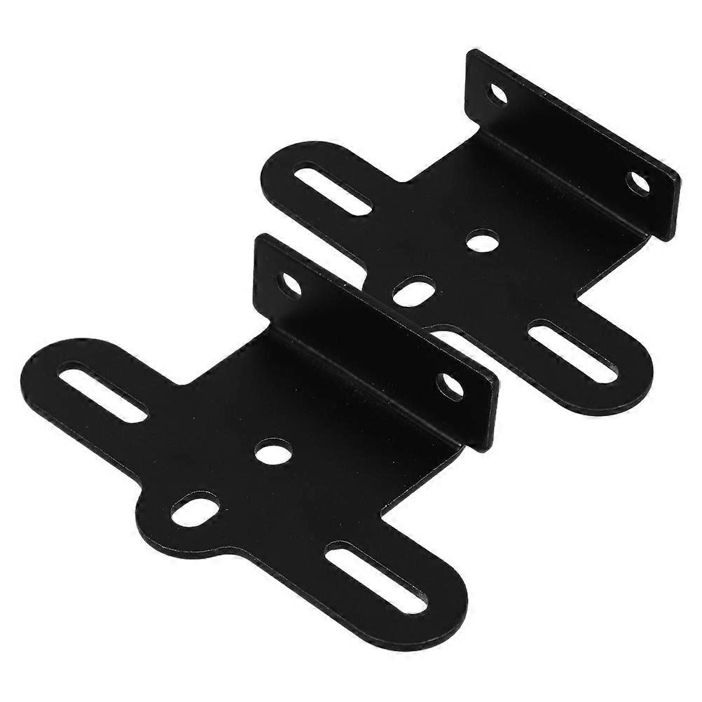 Bicycle Rear Rack Reflector Mounting Bracket – Durable Aluminum Alloy Fixed Clip for Mountain Bike Safety and Night Riding Visibility