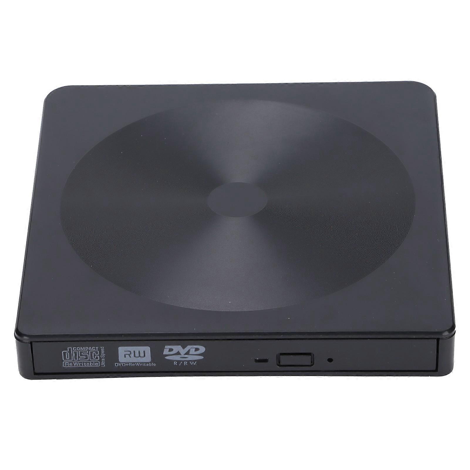 Optical Drive TypeC External USB Speed Stable 5GB s Plug Play Good Compatibility DVD Drive