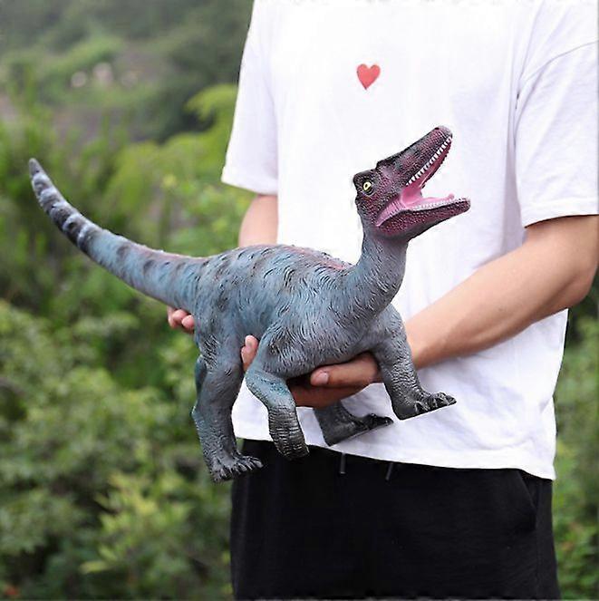 Jurassic super large dinosaur model toy simulation Tyrannosaurus rex dinosaur toy puzzle model