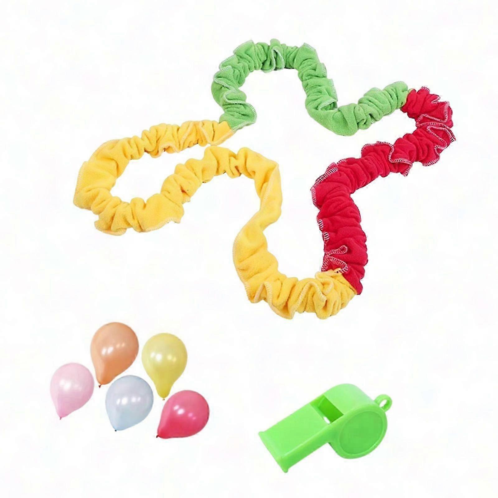 Kids Stretch Band for Group Game Cooperative Exercise