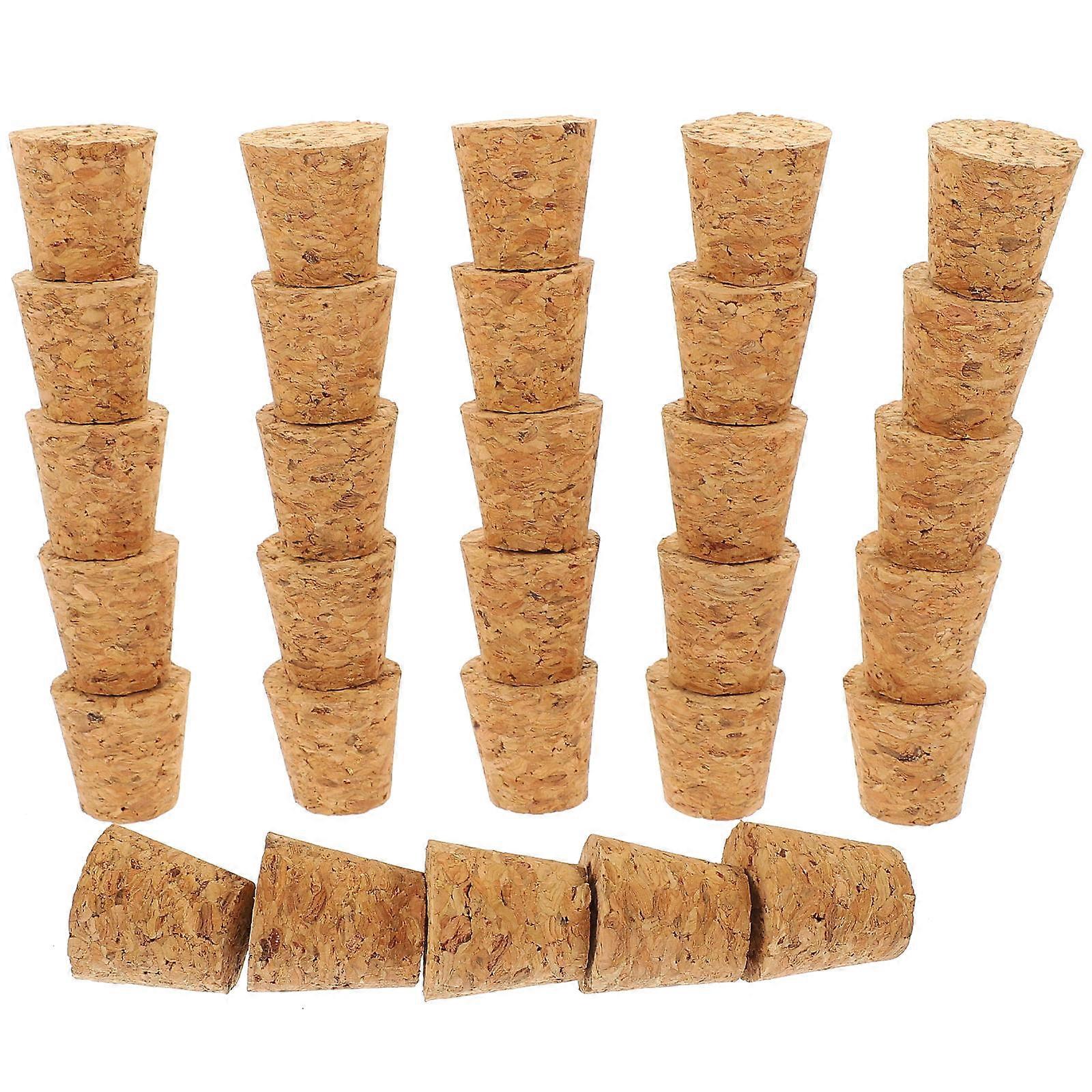 30pcs Stoppers, Cone Shaped for Airtight Closure, Suitable for Restaurants, Bars and Home Use