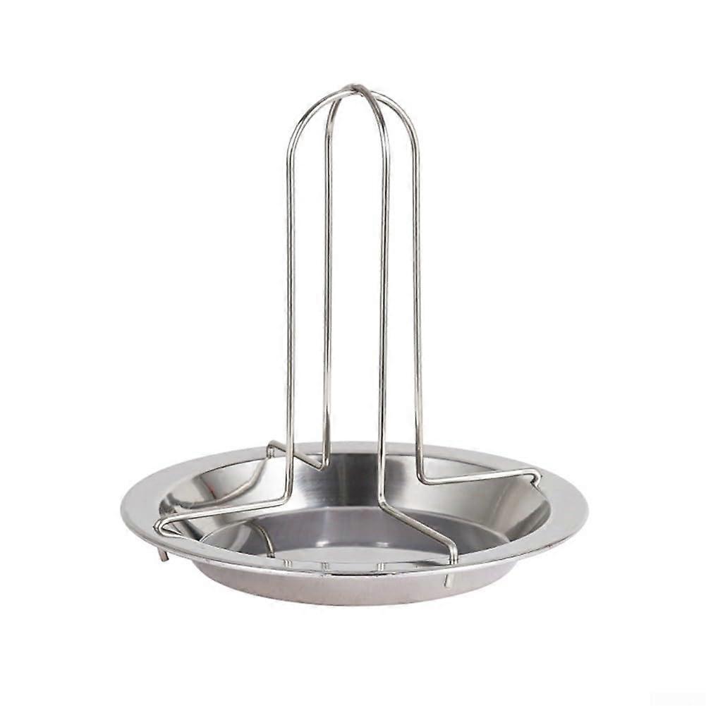 Practical, portable chicken roaster with easy assembly for outdoor cooking evenings and gatherings.