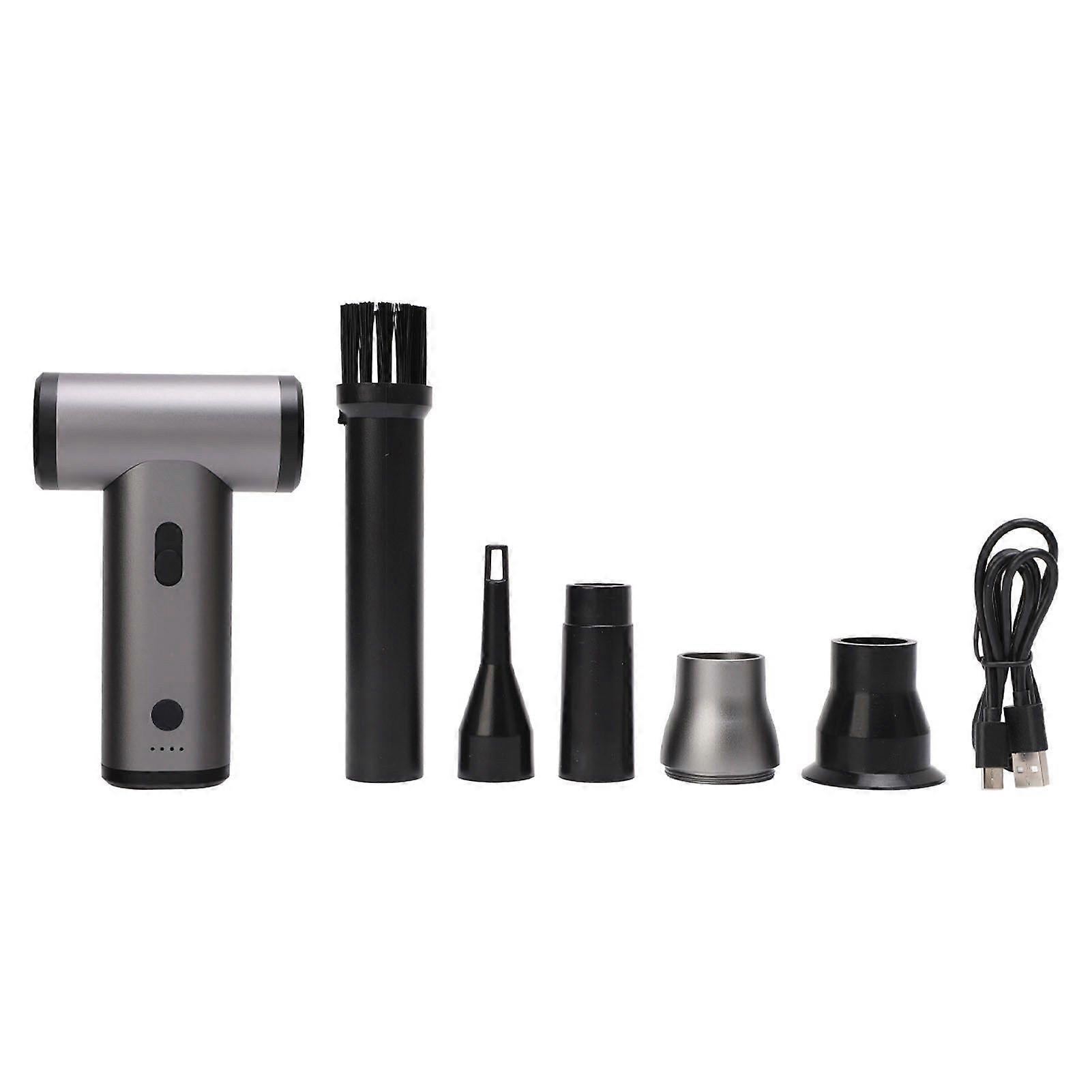 Souffleur d’air portable multifonctionnel à turbine sans fil à haut rendement Duster YMHC