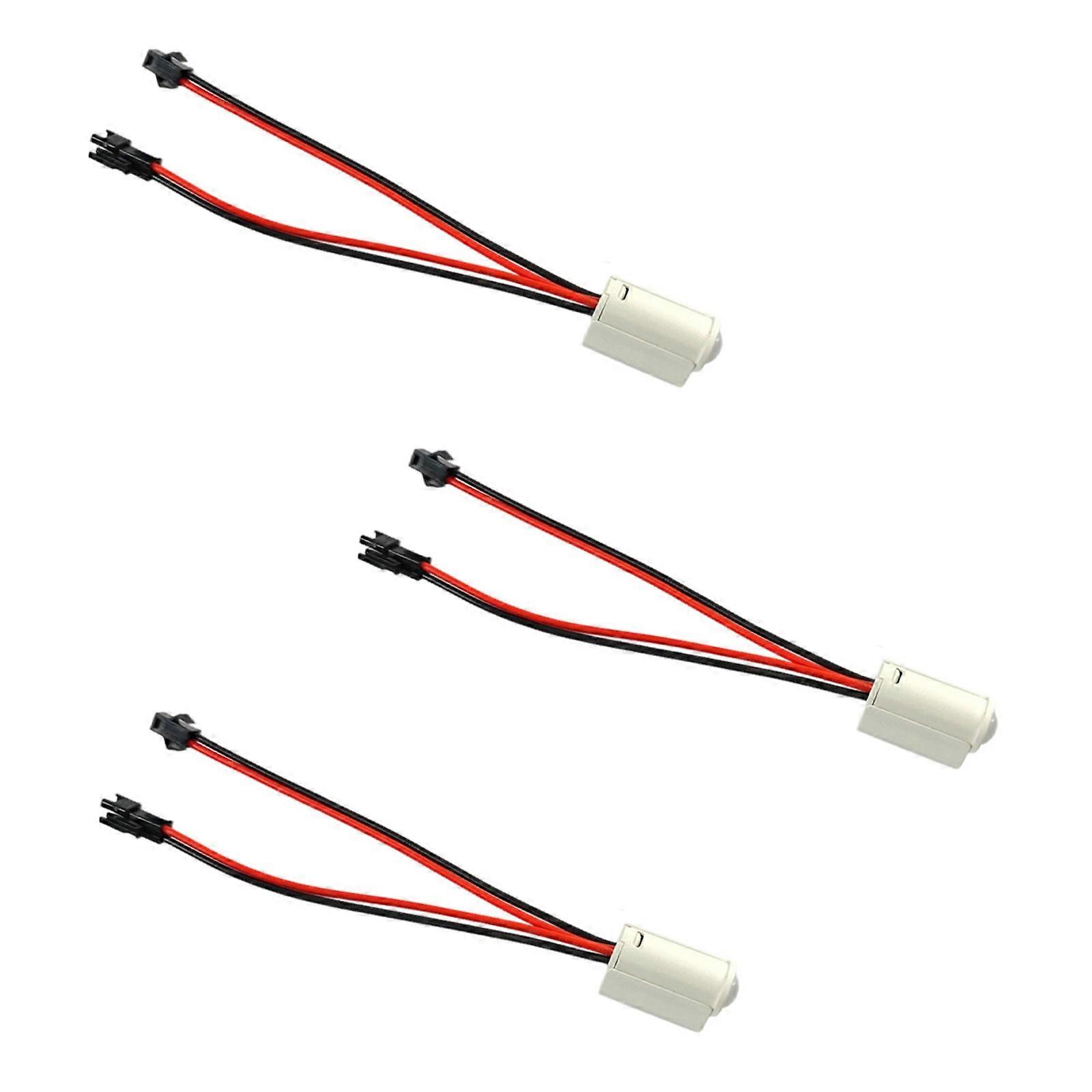 Mini PIR Motion Sensory Switcher 5V 12V 24V PIR Motion Sensory Movement Detector Activated Automatic LED Controller Switcher