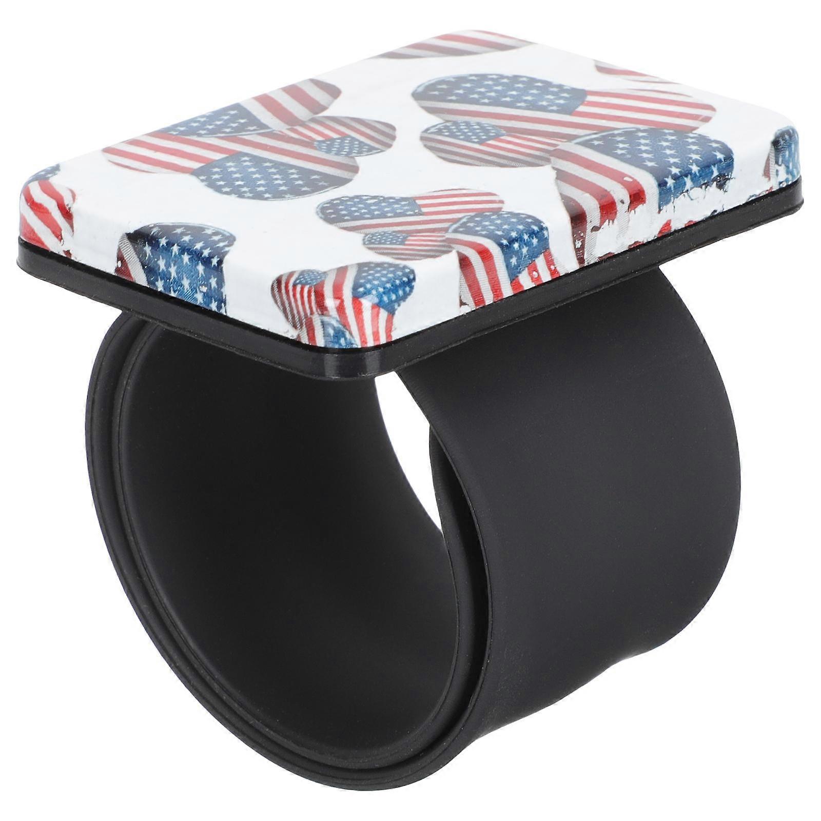 Slap Bracelet Wristband for Hairdressers – Easy Wear Salon Supplies Gadget Holder for Styling – Comfortable & Convenient Design for Barbers and Hair