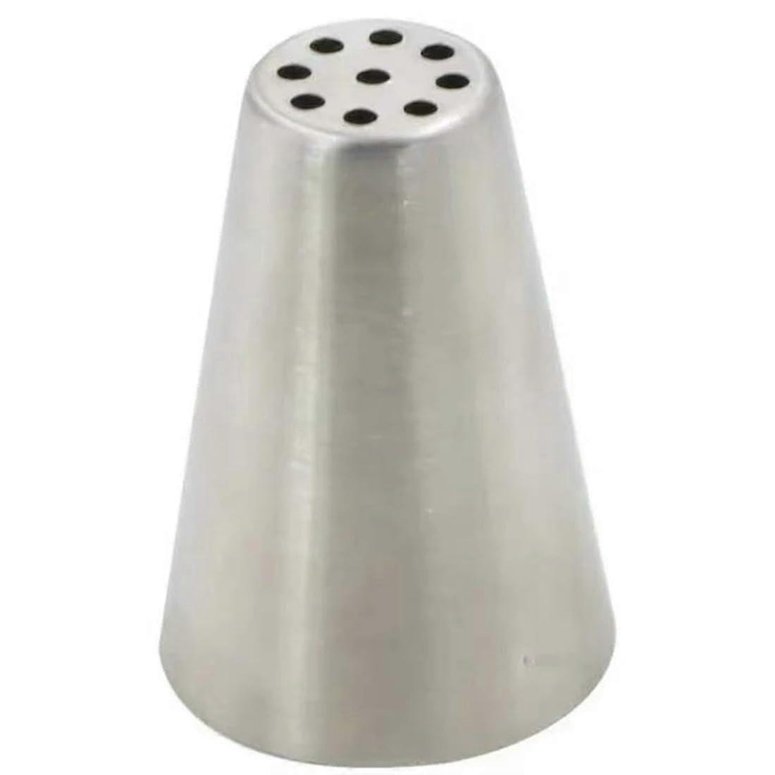 Spritzbeutel Edelstahl-Spritztüllen for Cake Decorating, #235 Decorating Tip, Metal Material, Reusable, Versatile Design
