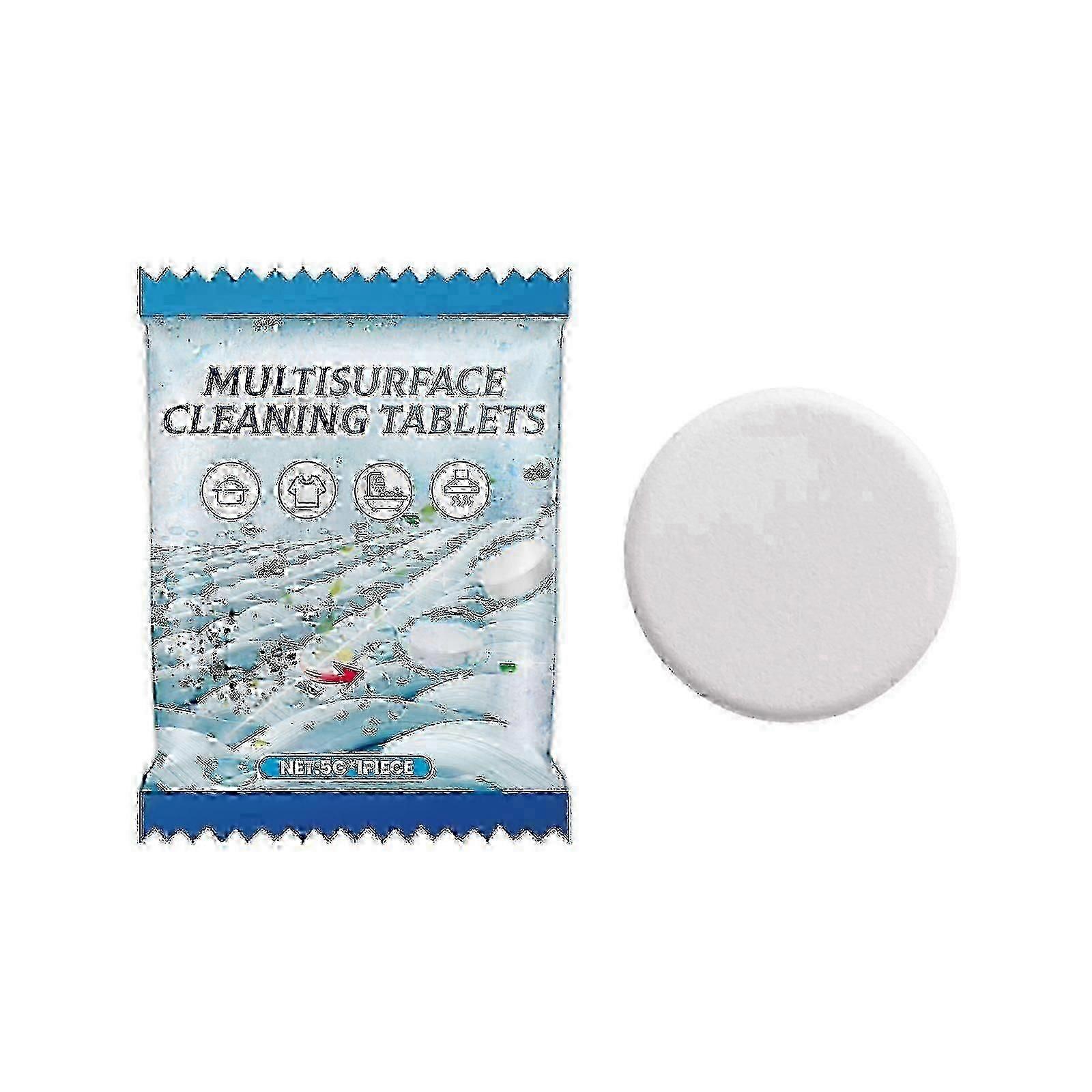 Multi-Surface-Reinigung Brausetabletten, Badezimmer-WC-Wasserhahn Spalten Mehrzweck saubere Flecken