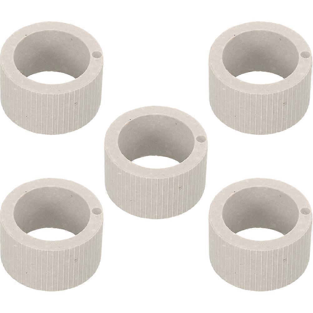 Aquatic Plants Fixed Ring Sturdy And Durable Aquarium Accessory For Plant Simple But Practical Design 5Pcs