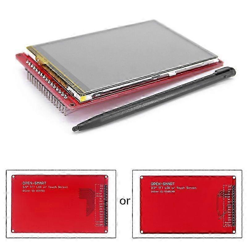 3.5-Inch TFT LCD Breakout Board Expansion Module for Touch Screen - 480x320 Resolution Display with Touch Functionality