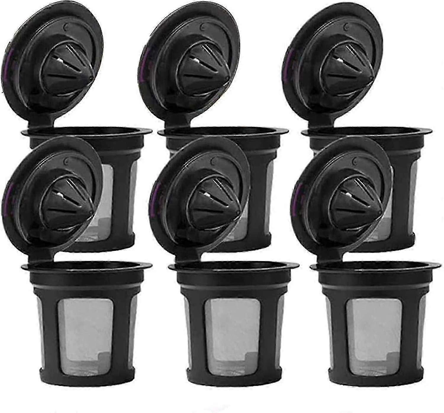 Reusable K Cups,refillable K Cups Coffee Filters Compatible With Keurig 2.0 & 1.0 Brewers,universal K Cup Reusable Filters Compatible With K200,k300,k