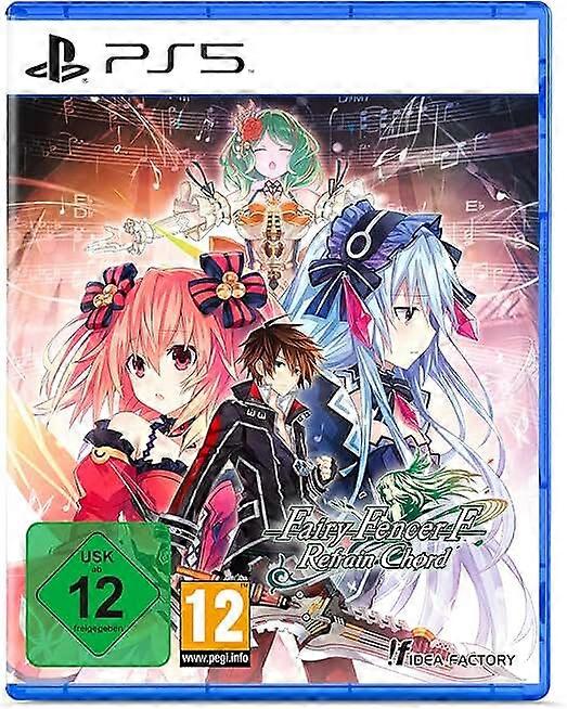 Fairy Fencer F Refrain Chord - Day One Edition (PS5) - New & Sealed