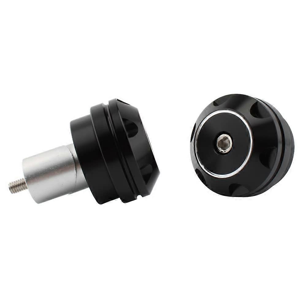 Motorcycle Front Axle Cap Nut Covers for BMW RnineT 2017-2022, Black, Durable Material, Custom Fit