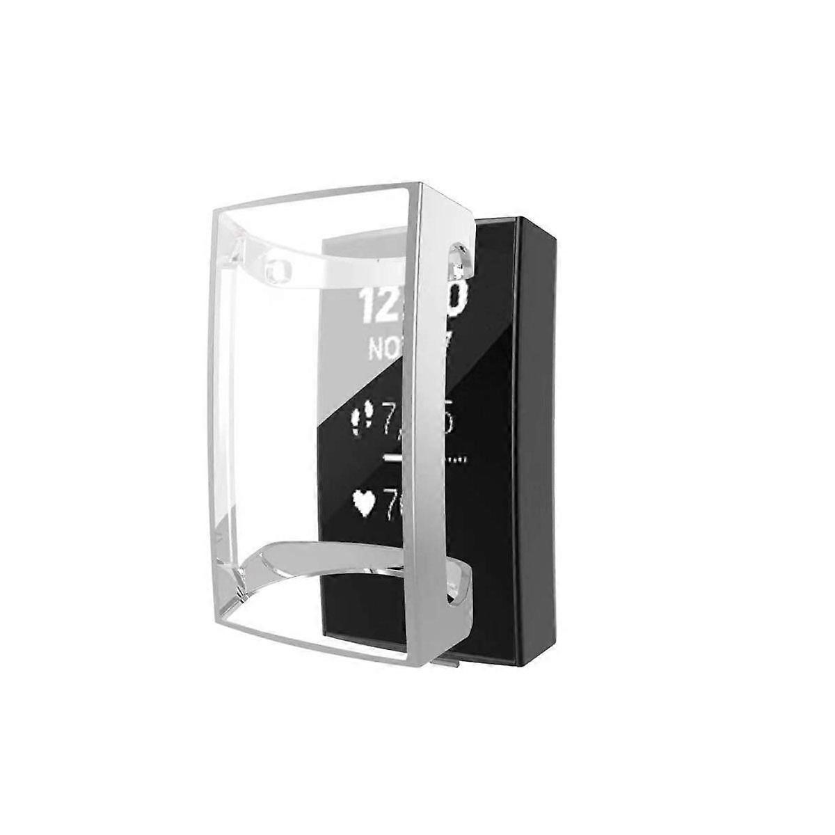 Lightweight Watch Cover TPU Shatter-Resistant Compatible With Charge 3 1Pc