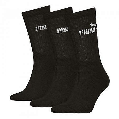 Puma Unisex Adult Crew Socks (Pack of 3)