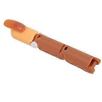 Nail Art Practice Finger Bendable Nail Art Training Display Fake Finger Manicure Tool