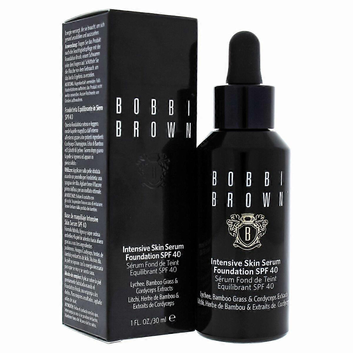 Liquid Make Up Base Bobbi Brown INTENSIVE SKIN SERUM N-042 Beige Spf 40 30 ml