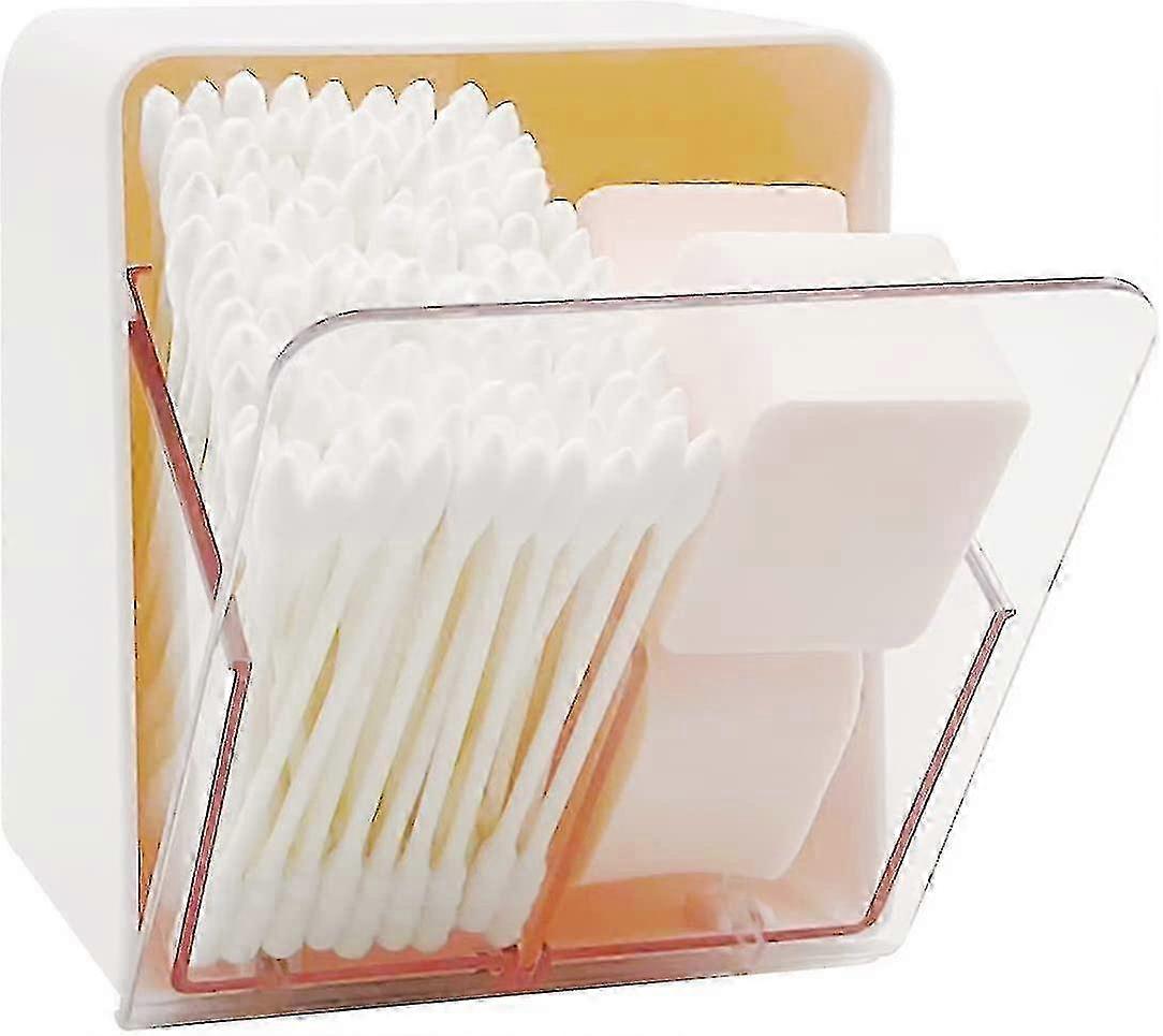 Bathroom Countertop Storage Organizer with 2 Compartments and Holder Boxes