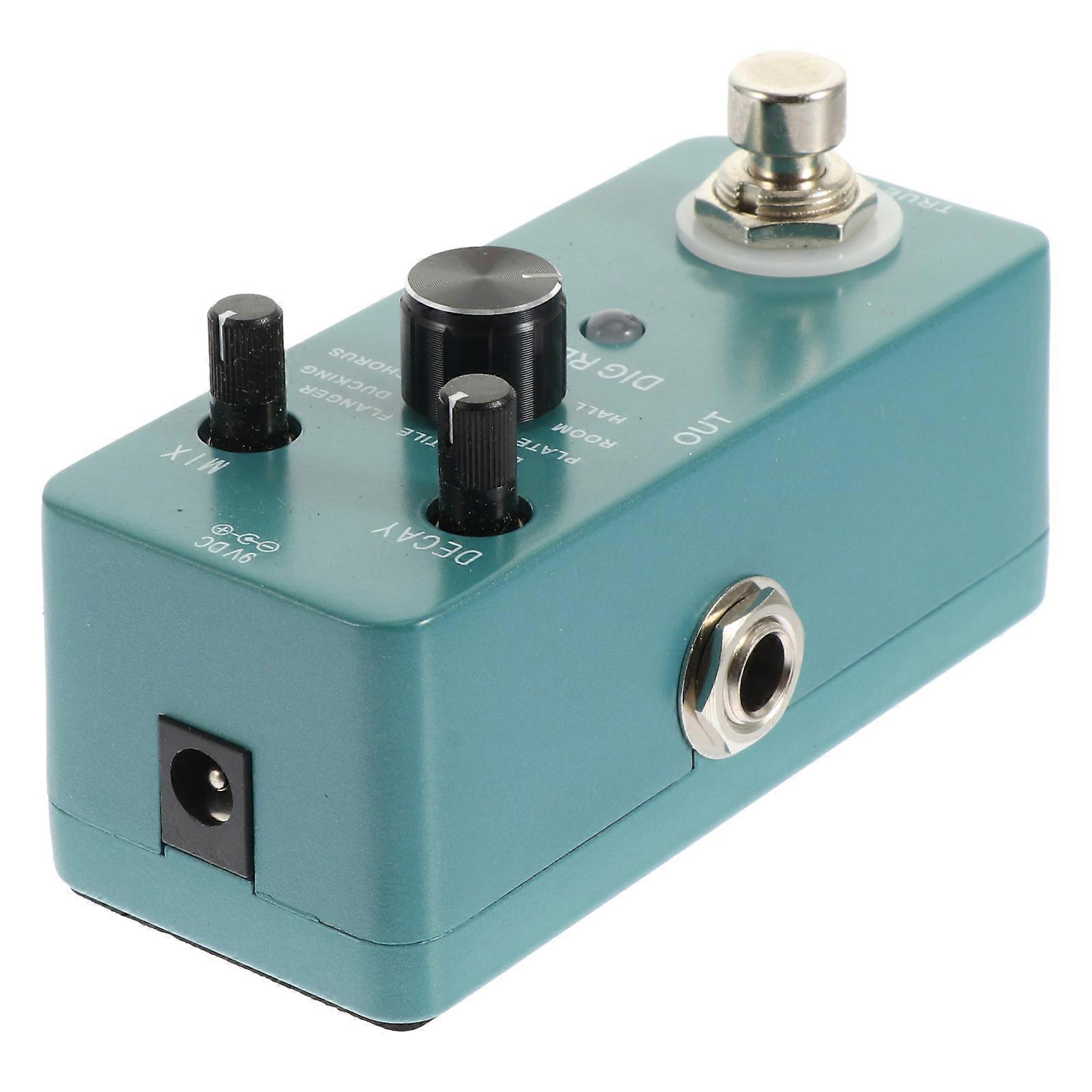 Guitar Digital Audio Processors Recording Reverberation Digital Audio Processor For Guitar Performance Guitarists 1Set