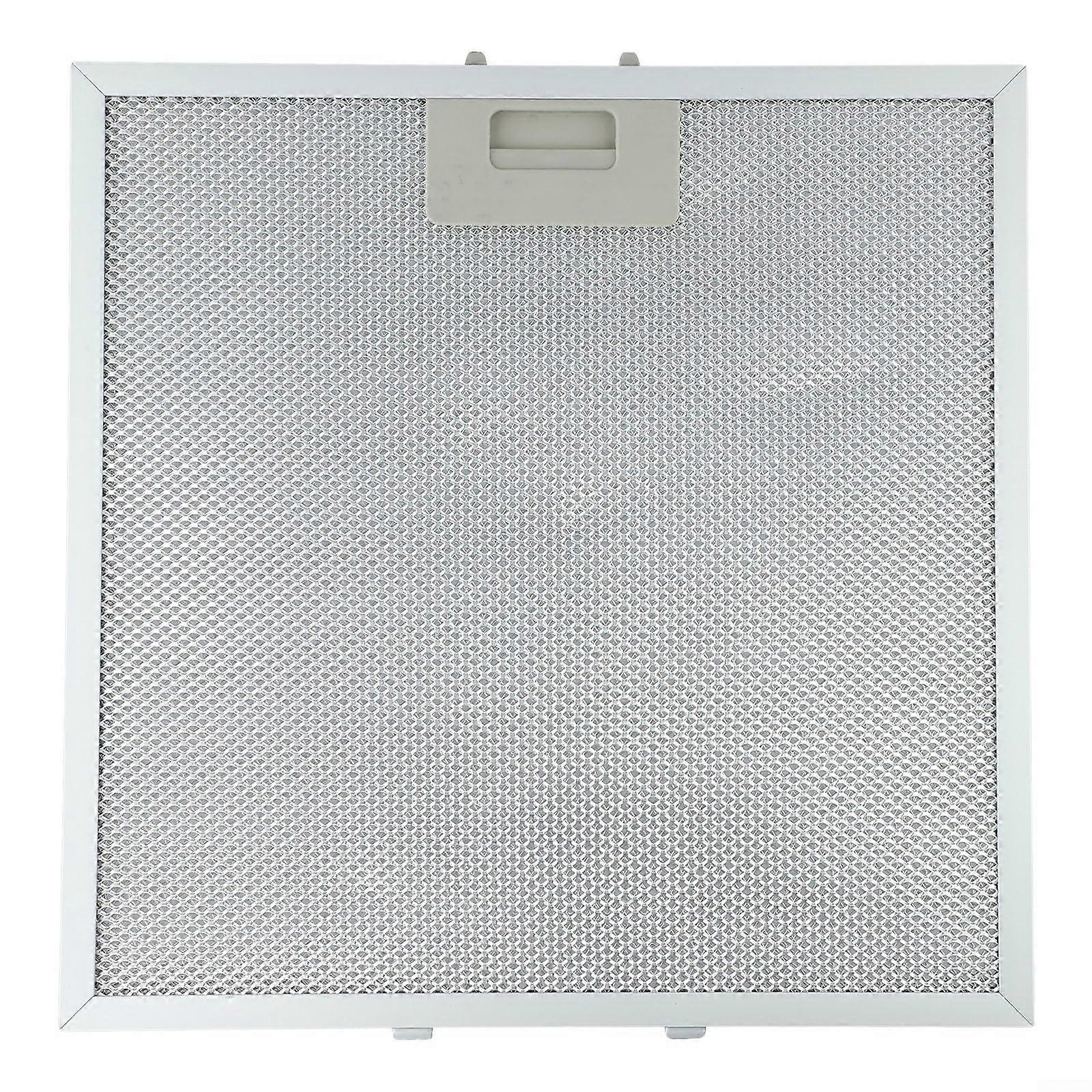 Stainless Steel Mesh Grease Filter for Cooker Hood, Exhaust Filter Replacement, 5Layer Aluminum, Size 320 x 320 x 9mm