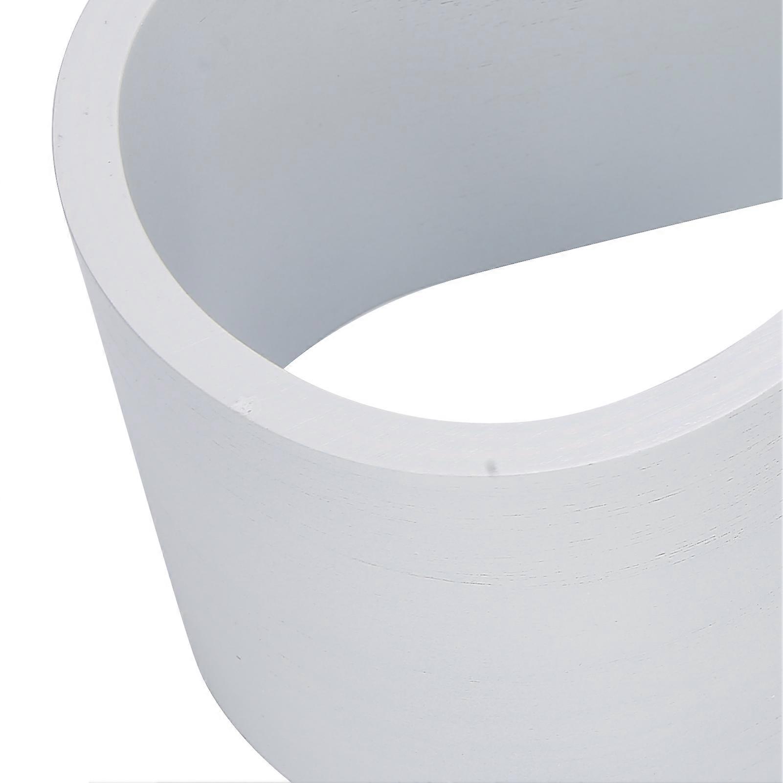 Headphone Holder Bluetooth Headset Integrated Curved Display Stand Storage AccessoryWhite