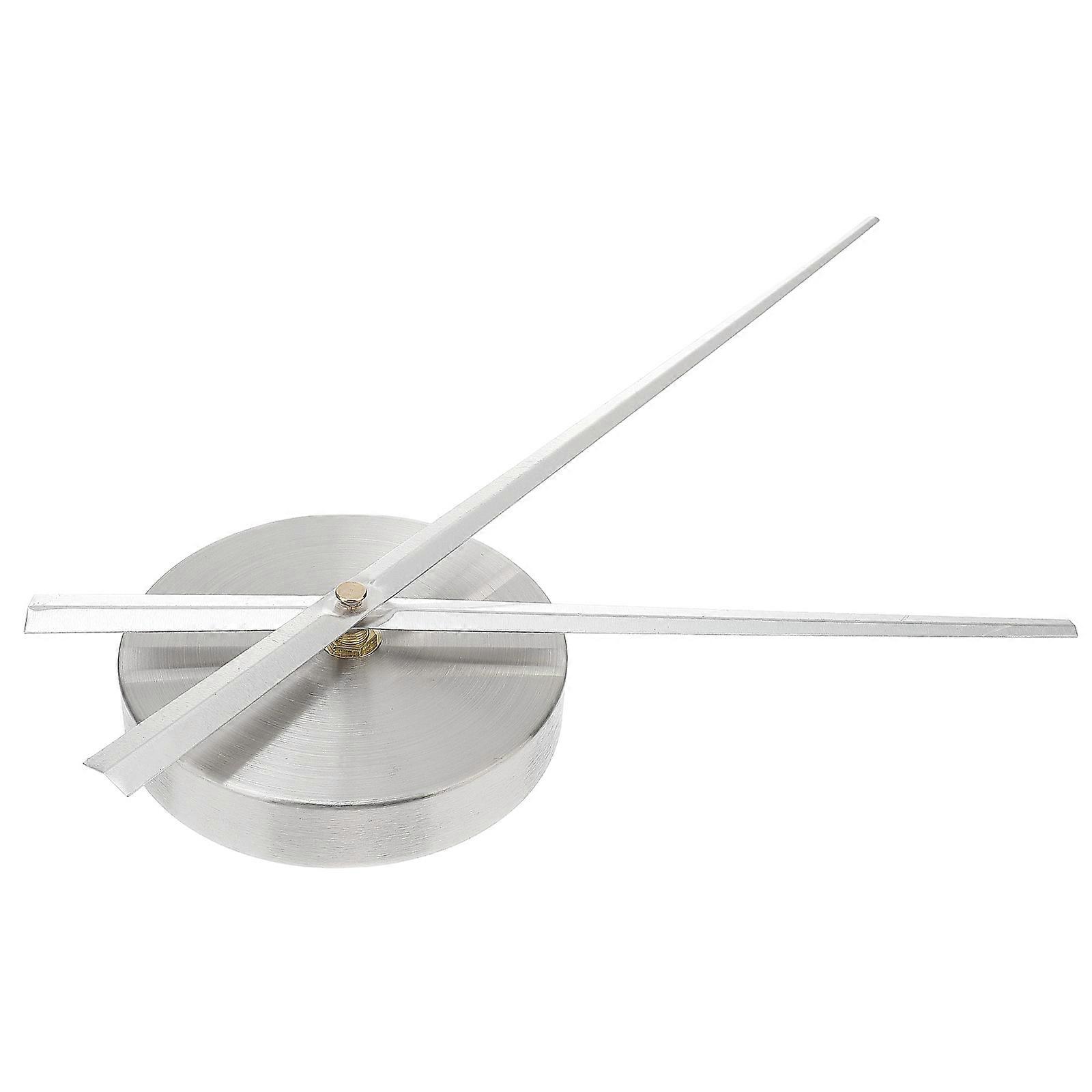 Diy Clock Movement Mechanism Kit Battery Powered Replacement For Wall Art Decor Stylish Clock Hands Versatile