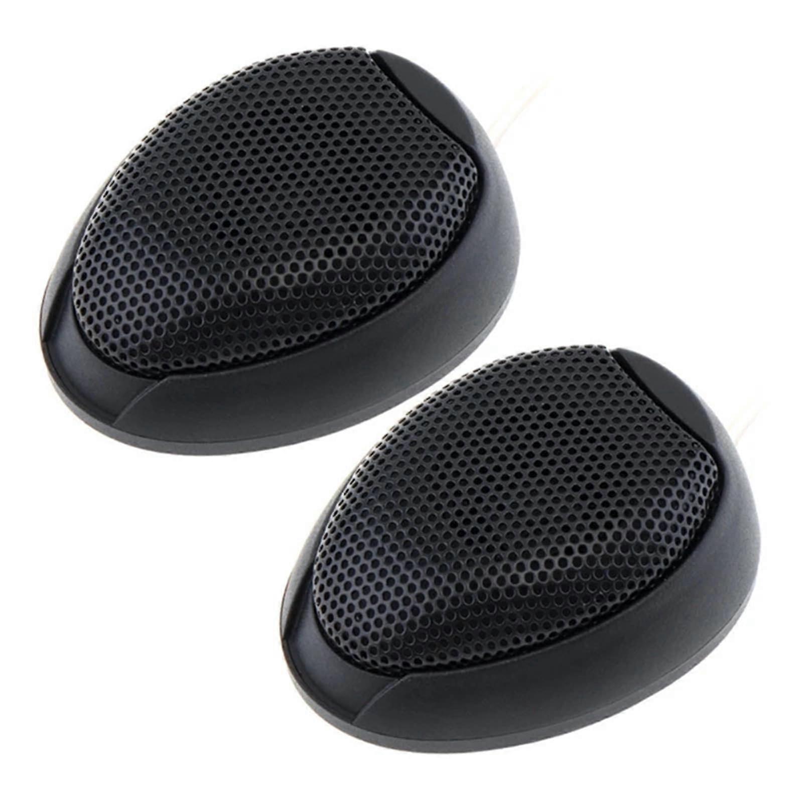 Audio Tweeter 2 Pieces 1000 W 12 V Frequency Mini Tweeter Coil Speaker Super Power Clear Sound Car Audio Accessories Car Tweeter