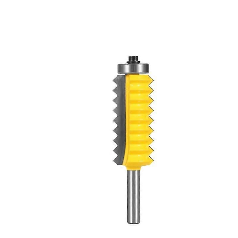 8mm Shank Raised Panel 'V' Joint Bits Finger Glue Router Bit for Wood Tenon
