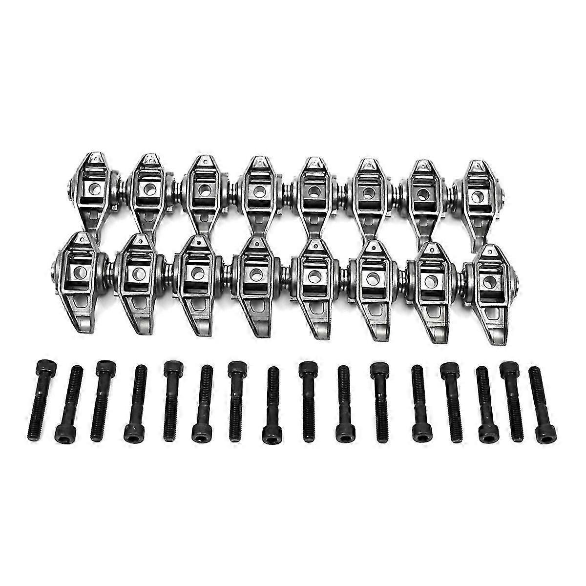 16Pcs Rocker Arm 1268127 for Deepmotor LS3 L92 6.0L 6.2L