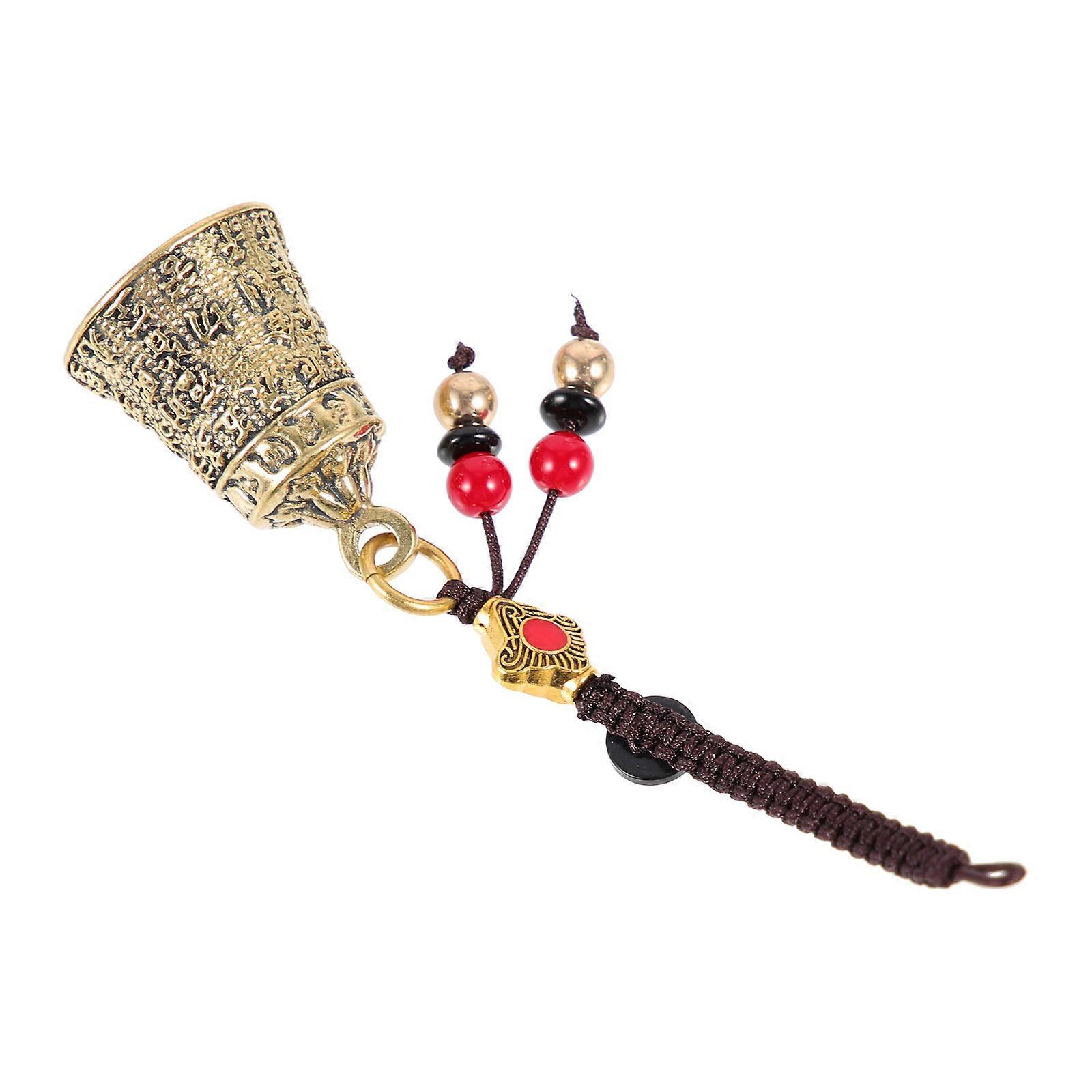 Brass Bell Pendant for DIY Crafts with Workmanship and Finish Multi