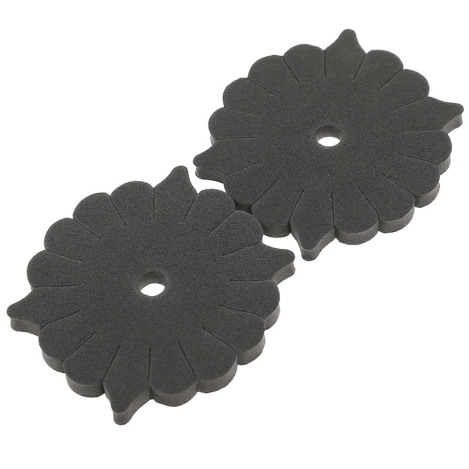 Trout Lures Tying Vise Rack with Foam for Storage Use Black Enhances Fishing Experience 2pcs