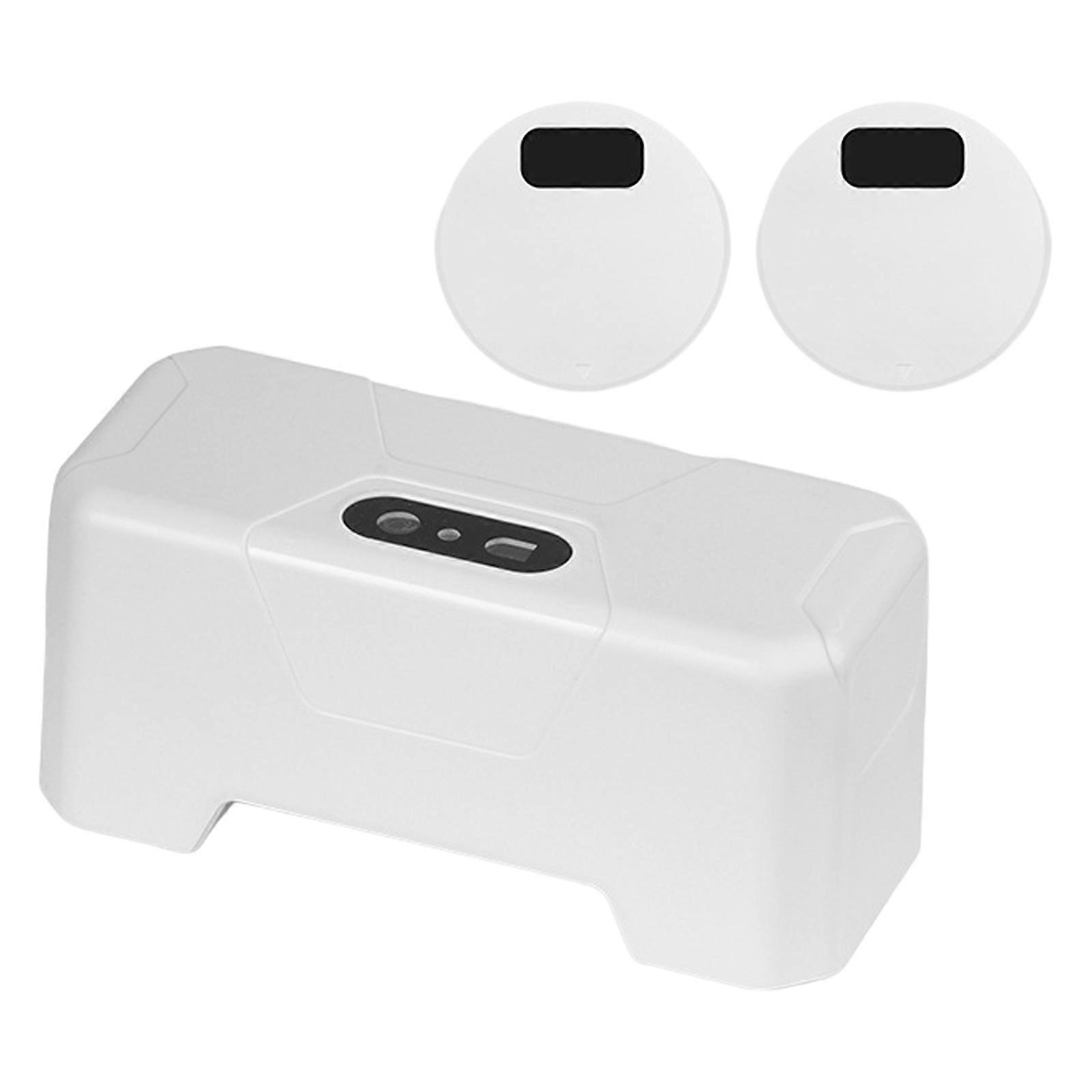 Intelligent Toilet Flusher with Automatic Detection & Adjustable Water Usage Rechargeable Toilet Flusher Multicolor