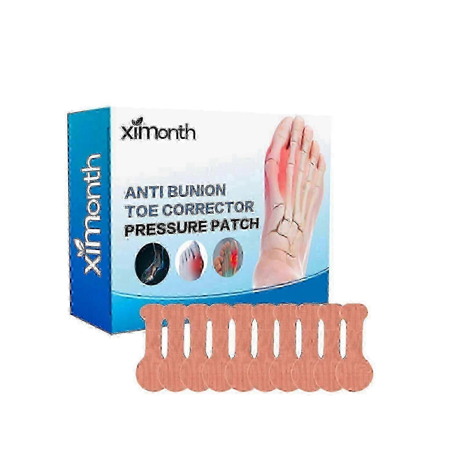 Thumb Toe Correction Patch, Big Toe Valgus Toe Swelling Correction Joint Pain Care Patch