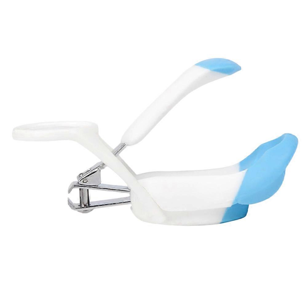 Portable Pet Nail Clipper with Magnifying Glass Claw Cutters Grooming Scissors for Mini Hedgehog 2pcs Random Color