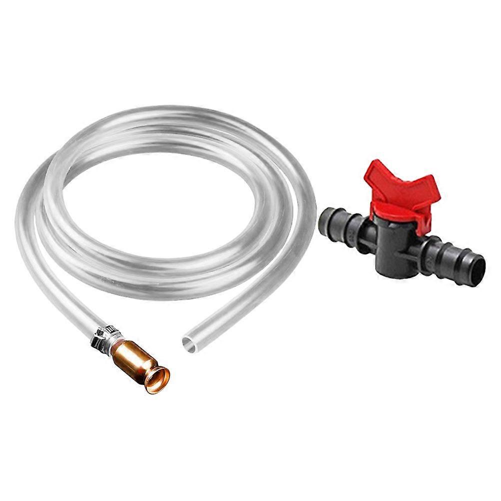Siphon Pump Hose Oil Siphon Tube For Outdoor Activities 300.00X1.50X1.50cm PVC 1 Set