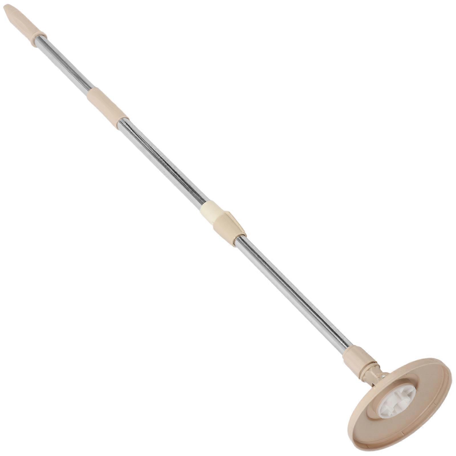 Rotating Mop Handle with Replaceable Stick Pole and Reinforced Design for All Floor Types