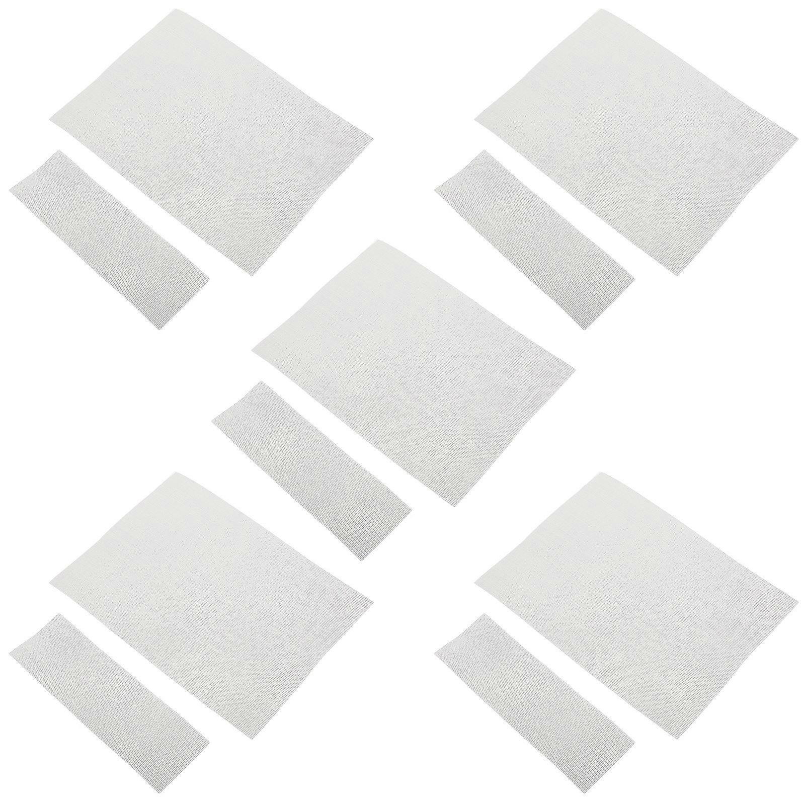 10pcs Durable Welding Mesh Screen for Plastic Crack Repair – Easy to Use Automotive and Household Restoration Solution for Bumpers and Various