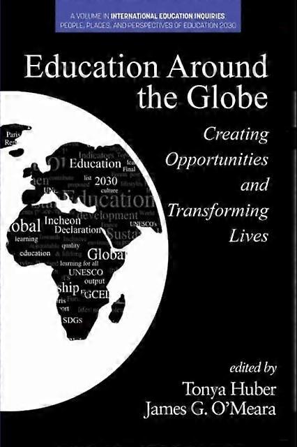 Education Around The Globe Hardback Book