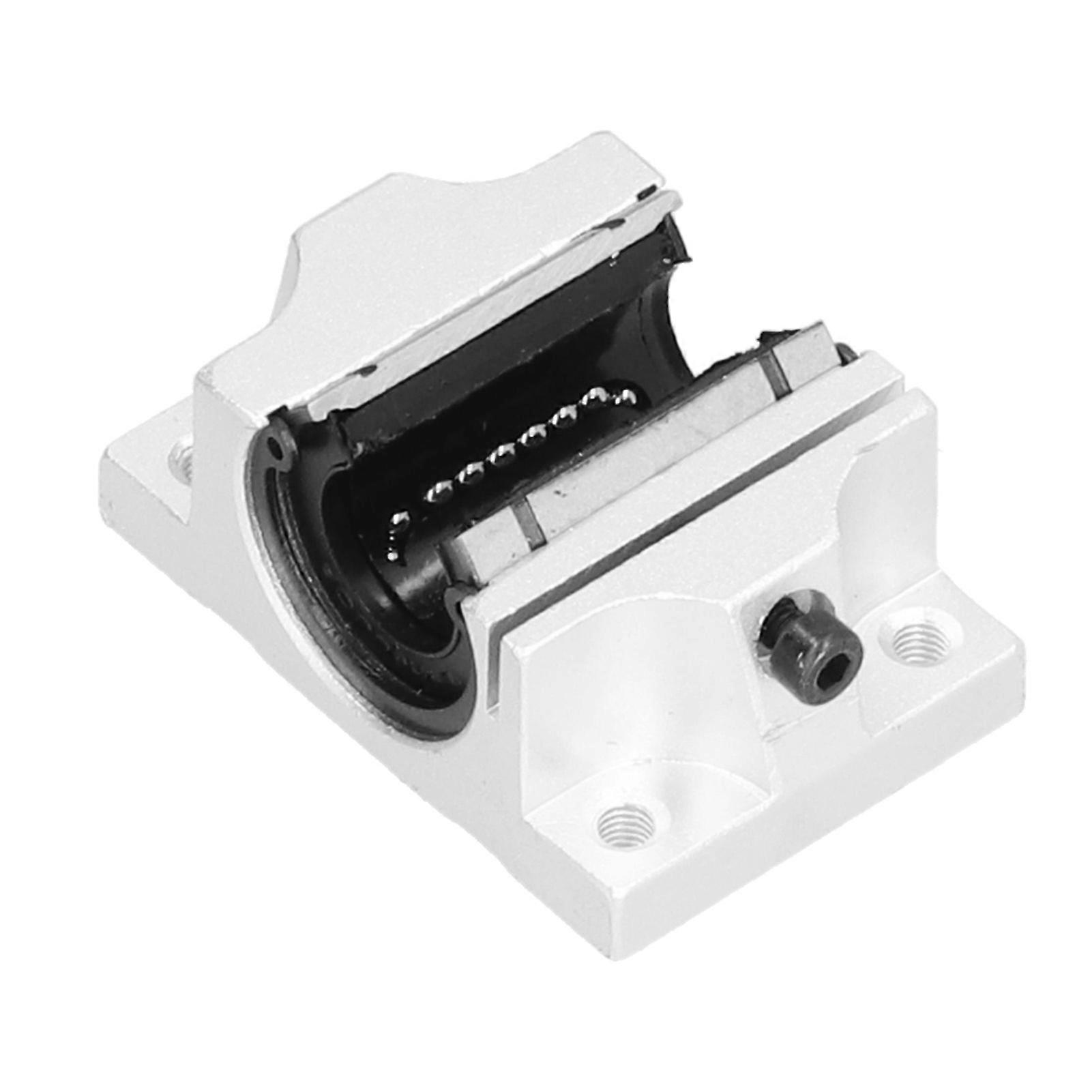 TBR16UU Linear Guide Slider Bearing Seat Widened Opening Linear Ball Bearing Slider Unit