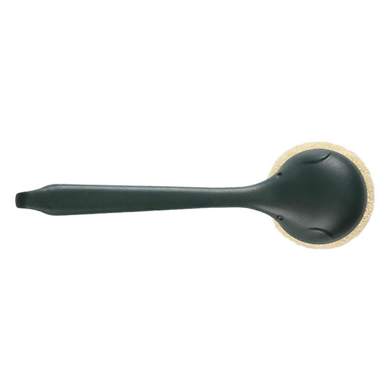 Dish Brush With Long Handle And Replaceable Head, Soft Bristles, Flexible, Portable Kitchen Scrub For Dishes Pots And Pans