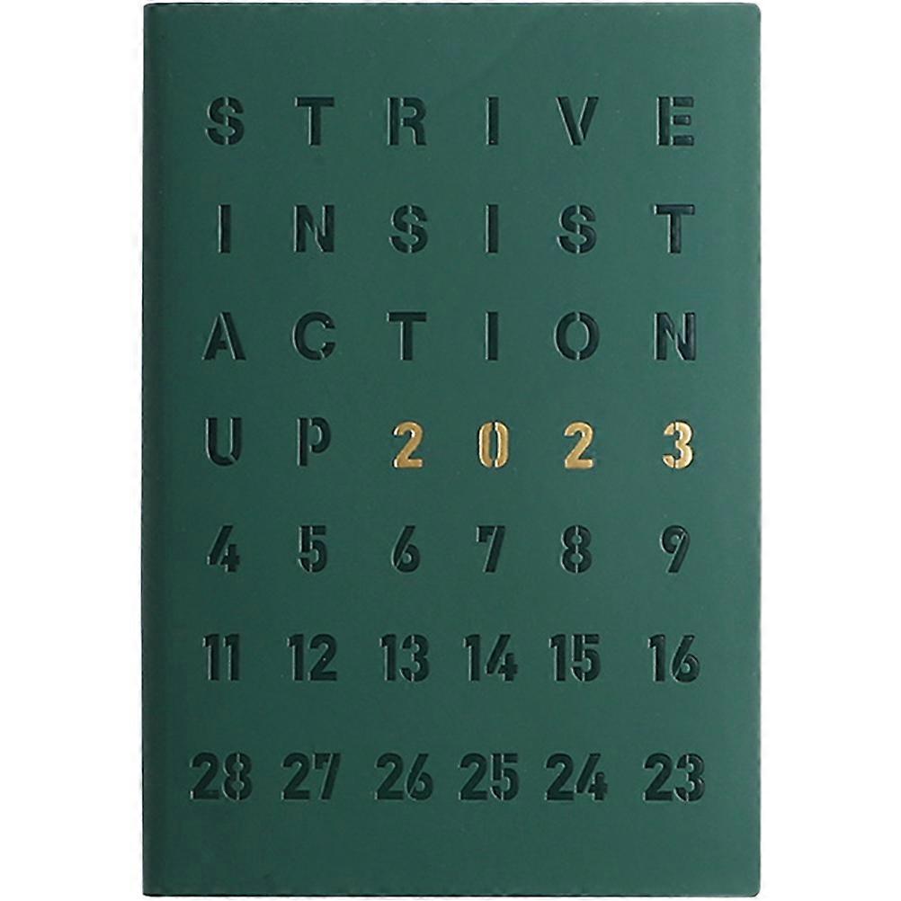 Planner with Side Month Index for Work Study and Homeschool 8.5 x 11 inches