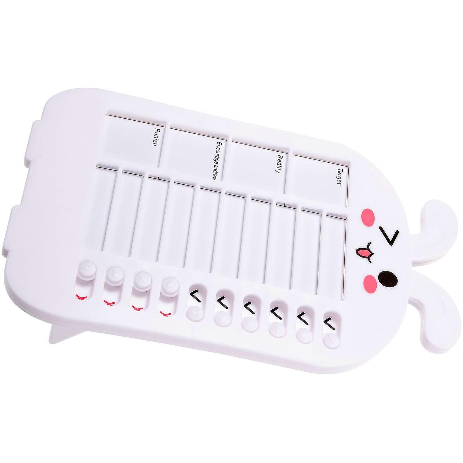 Diy Weekly Daily Chore Chart Reminder Board Portable Reusable Task Tracker With Blank Cards For Family