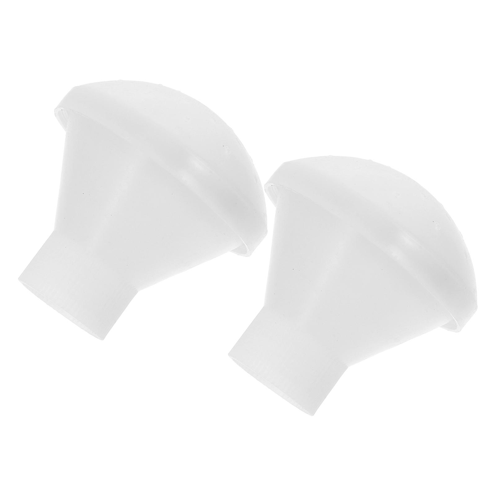 White Watering Can Nozzle Replacement Sprinkler Heads for Indoor Outdoor Plants Garden Water Sprayer Spout Compatible with Handheld and Long Handled