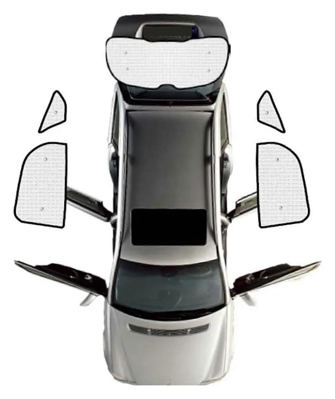 Auto Sunshade For Focus For MK3 Mk III For C346 Sedan 20112018 Car Full Coverage Sun Protection Anti UV Shield Window Visor Rear Windows 5pcs