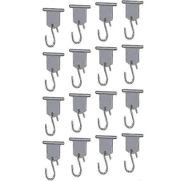 Awning hooks, 16 pieces Awning accessories hooks, camping awning hooks, accessories for motorhome, caravan,
