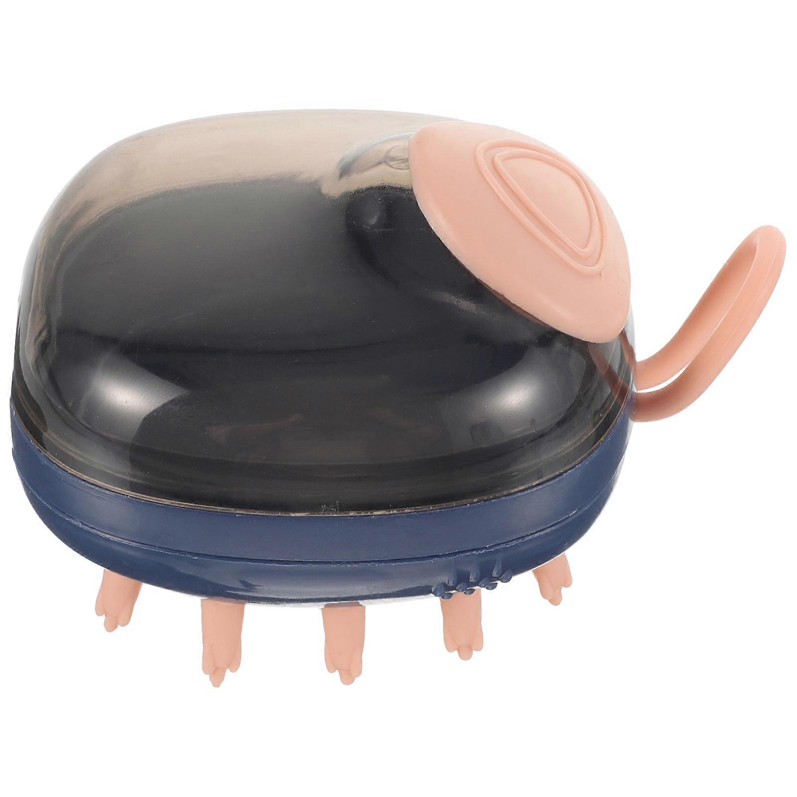 Pet Bath Brush Hair Removal Tool For Cats And Dogs Ideal For Cleaning With Unique Shape 1 Set
