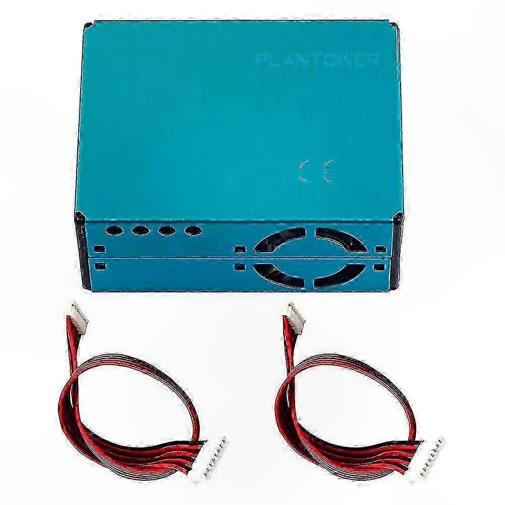 Air Quality Sensor Module for PM2.5 and PM10 Particle Detection with Laser Technology