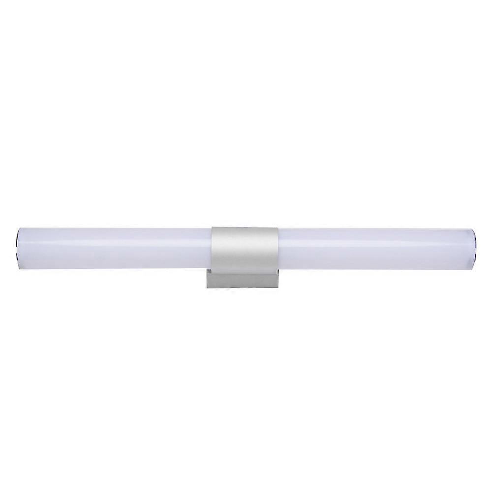 White Plastic LED Makeup Lamp for Illumination Design Perfect for Bathroom Vanities Showrooms 1 Piece